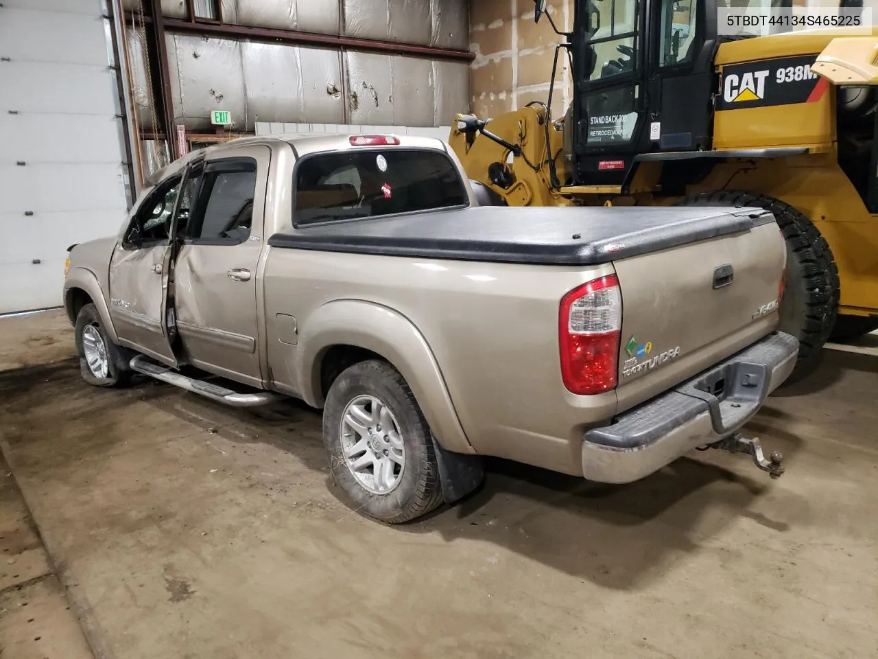 2004 Toyota Tundra Double Cab Sr5 VIN: 5TBDT44134S465225 Lot: 76616054