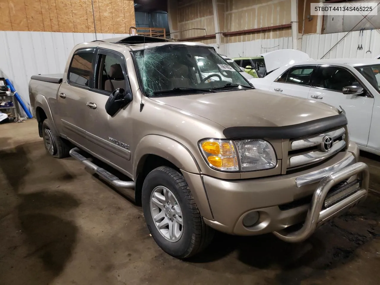 2004 Toyota Tundra Double Cab Sr5 VIN: 5TBDT44134S465225 Lot: 76616054