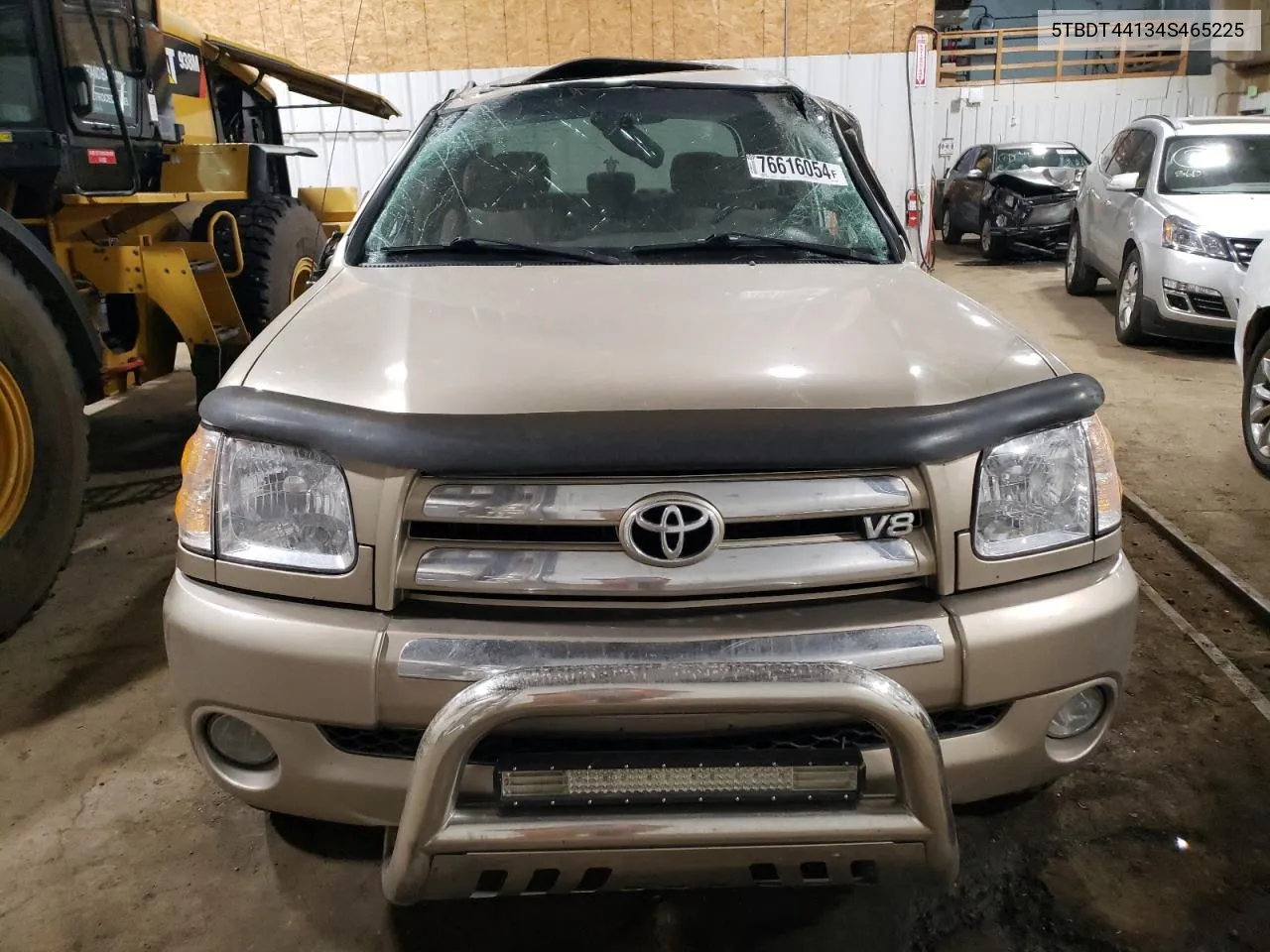 2004 Toyota Tundra Double Cab Sr5 VIN: 5TBDT44134S465225 Lot: 76616054