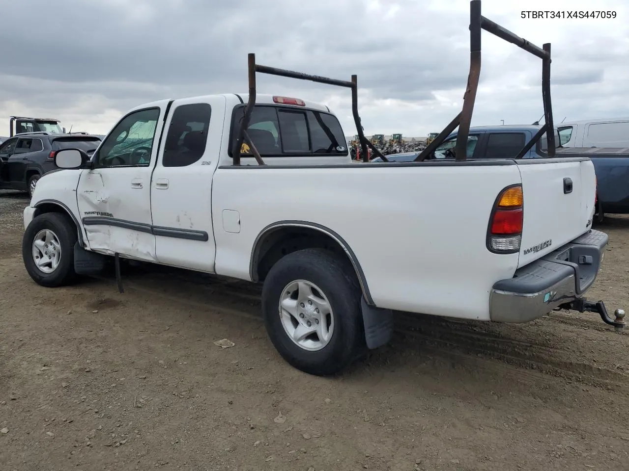 2004 Toyota Tundra Access Cab Sr5 VIN: 5TBRT341X4S447059 Lot: 76800674