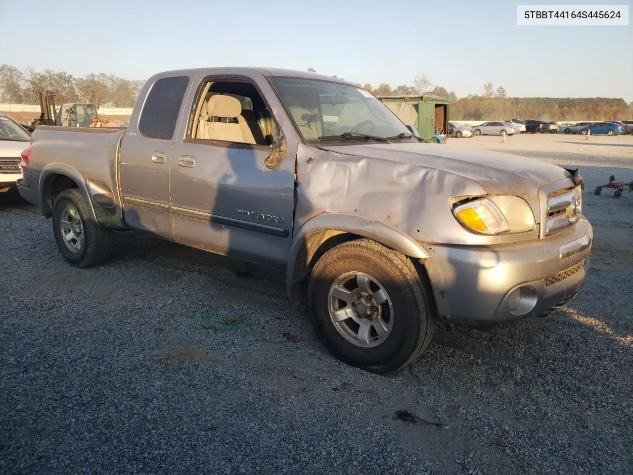 2004 Toyota Tundra Access Cab Sr5 VIN: 5TBBT44164S445624 Lot: 77277924