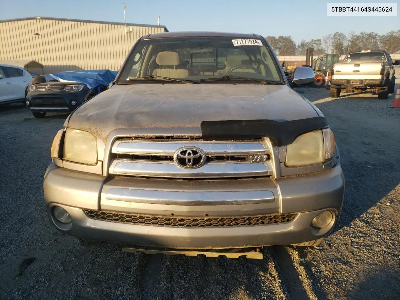 2004 Toyota Tundra Access Cab Sr5 VIN: 5TBBT44164S445624 Lot: 77277924