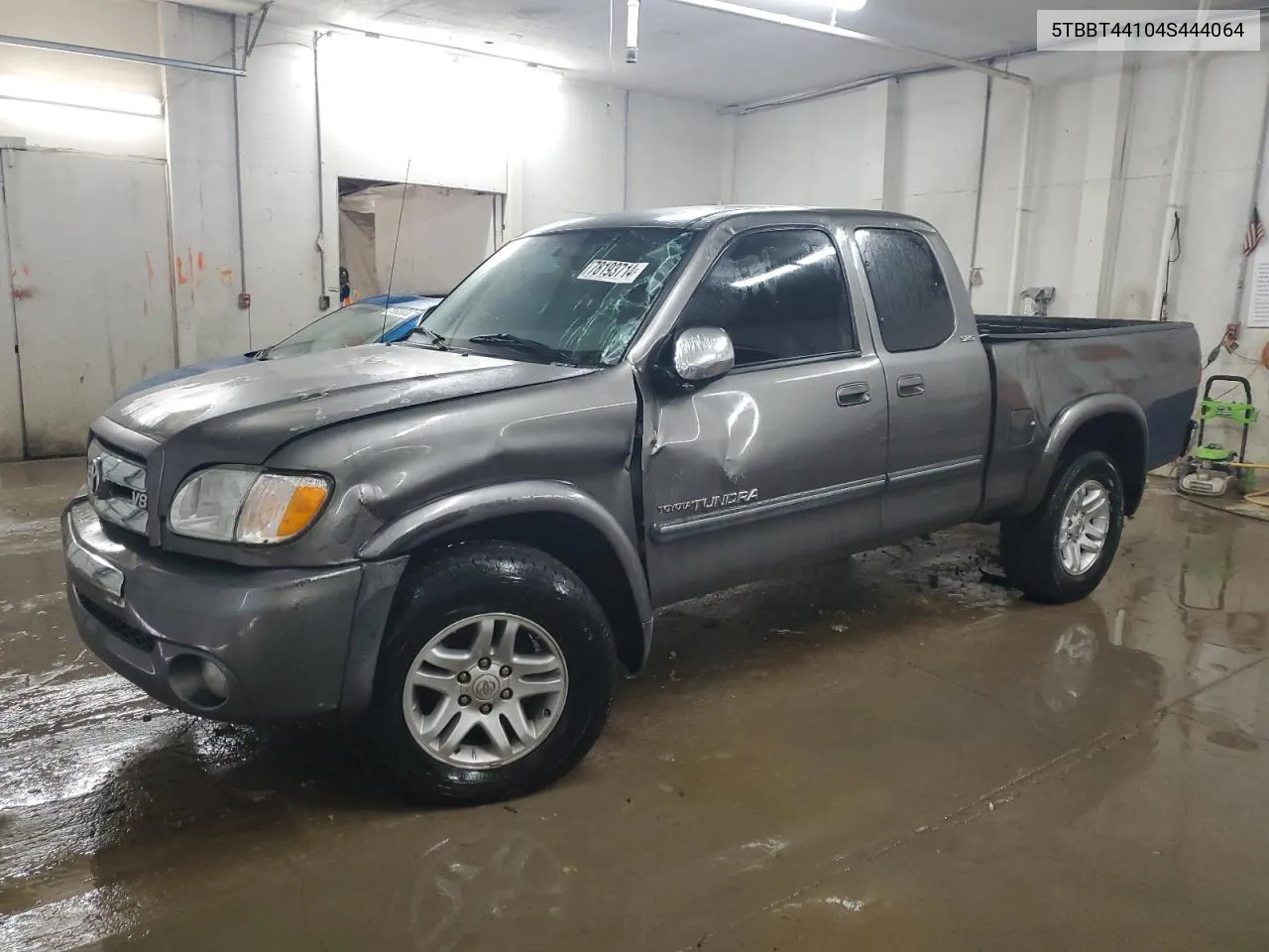 2004 Toyota Tundra Access Cab Sr5 VIN: 5TBBT44104S444064 Lot: 78193714