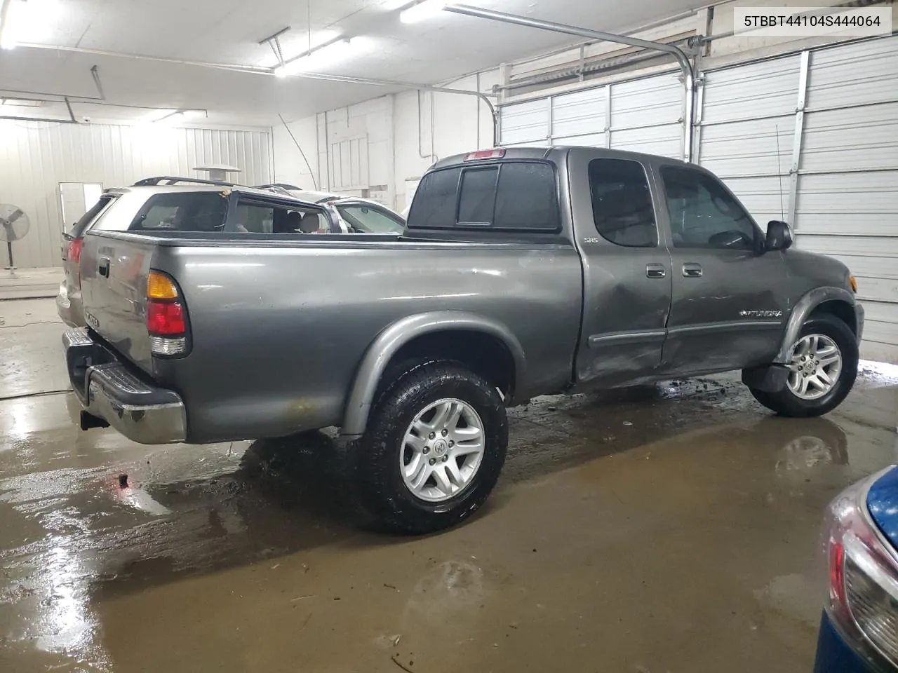 2004 Toyota Tundra Access Cab Sr5 VIN: 5TBBT44104S444064 Lot: 78193714