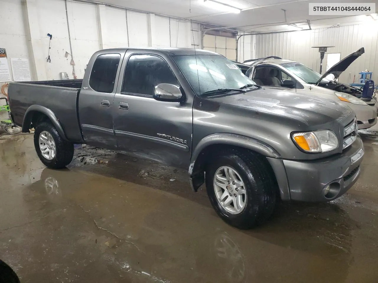 2004 Toyota Tundra Access Cab Sr5 VIN: 5TBBT44104S444064 Lot: 78193714