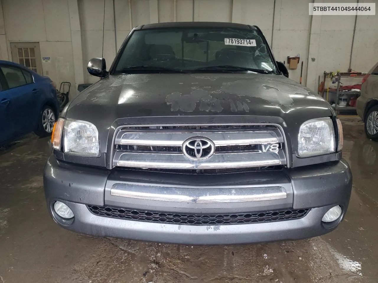 2004 Toyota Tundra Access Cab Sr5 VIN: 5TBBT44104S444064 Lot: 78193714