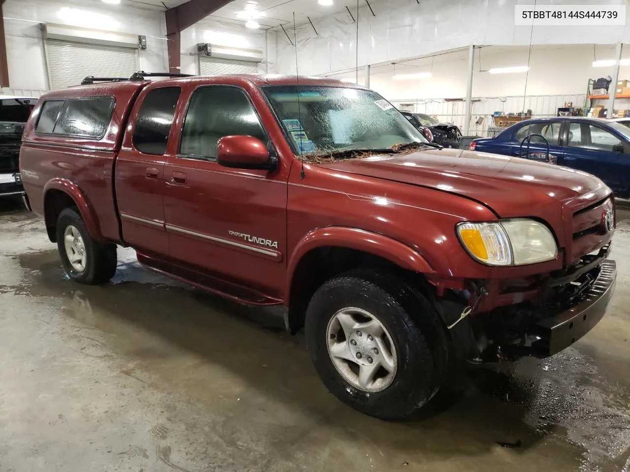 2004 Toyota Tundra Access Cab Limited VIN: 5TBBT48144S444739 Lot: 78548494