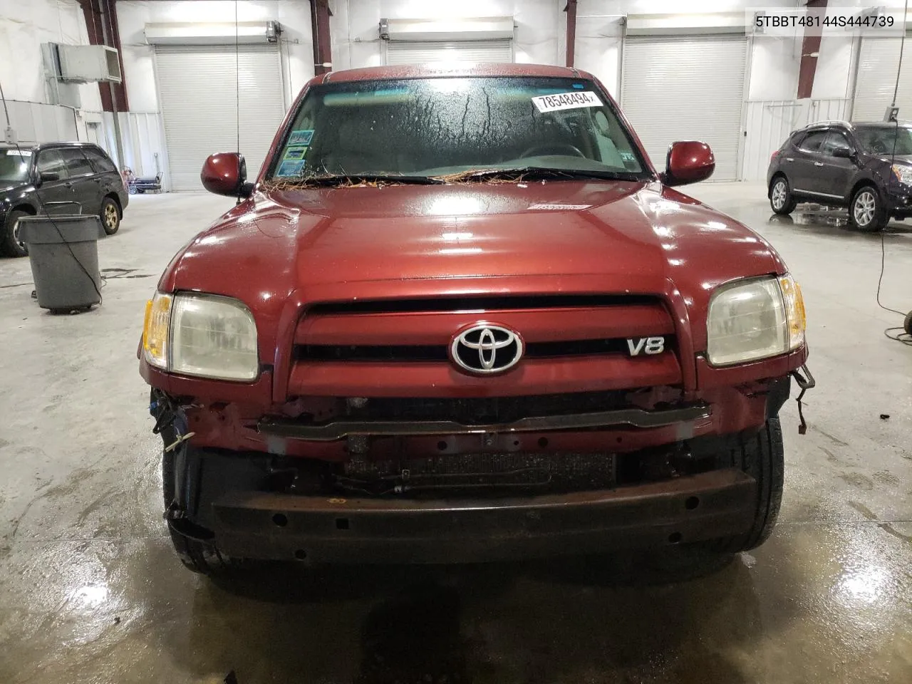 2004 Toyota Tundra Access Cab Limited VIN: 5TBBT48144S444739 Lot: 78548494