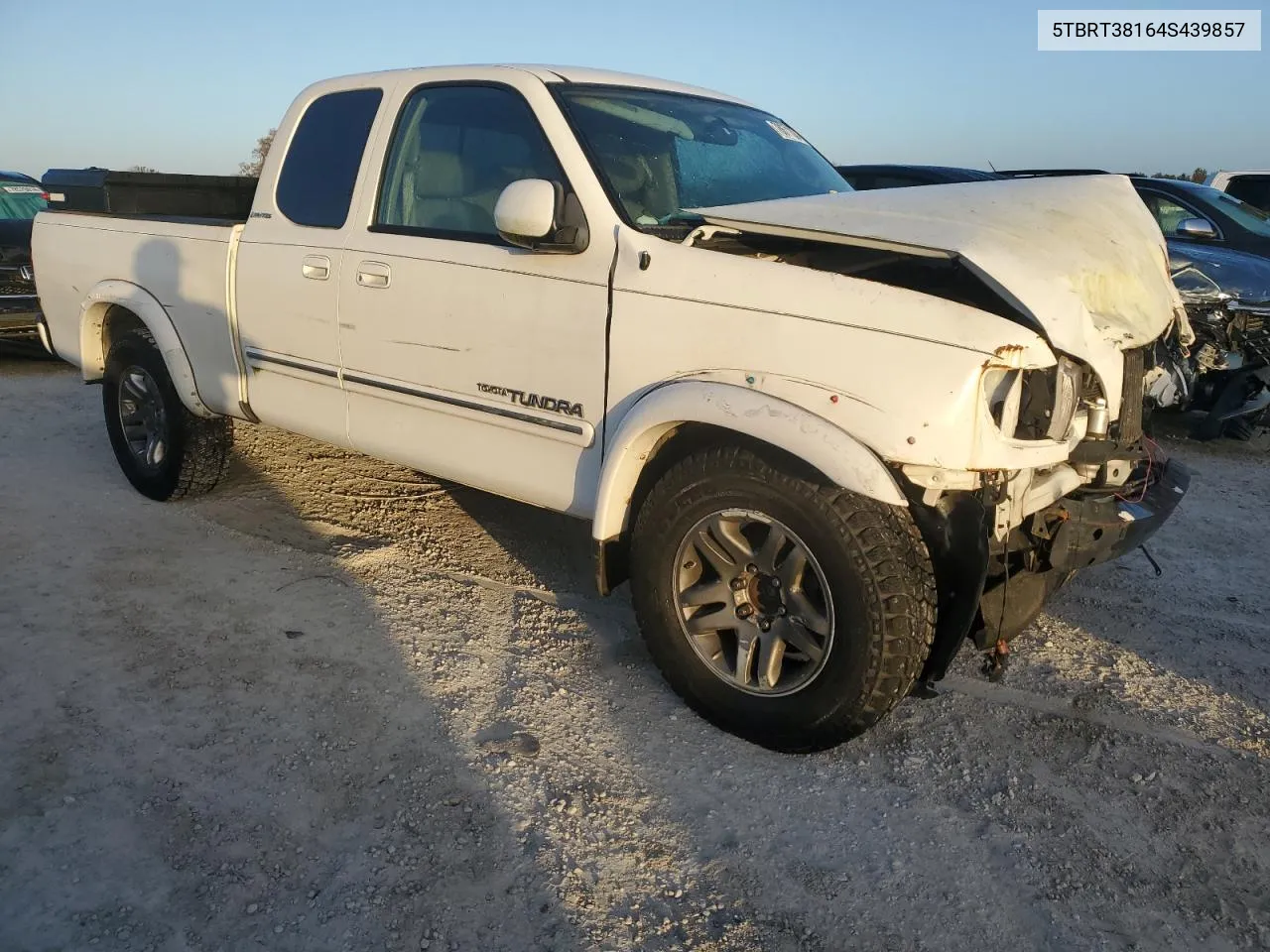 2004 Toyota Tundra Access Cab Limited VIN: 5TBRT38164S439857 Lot: 78671864