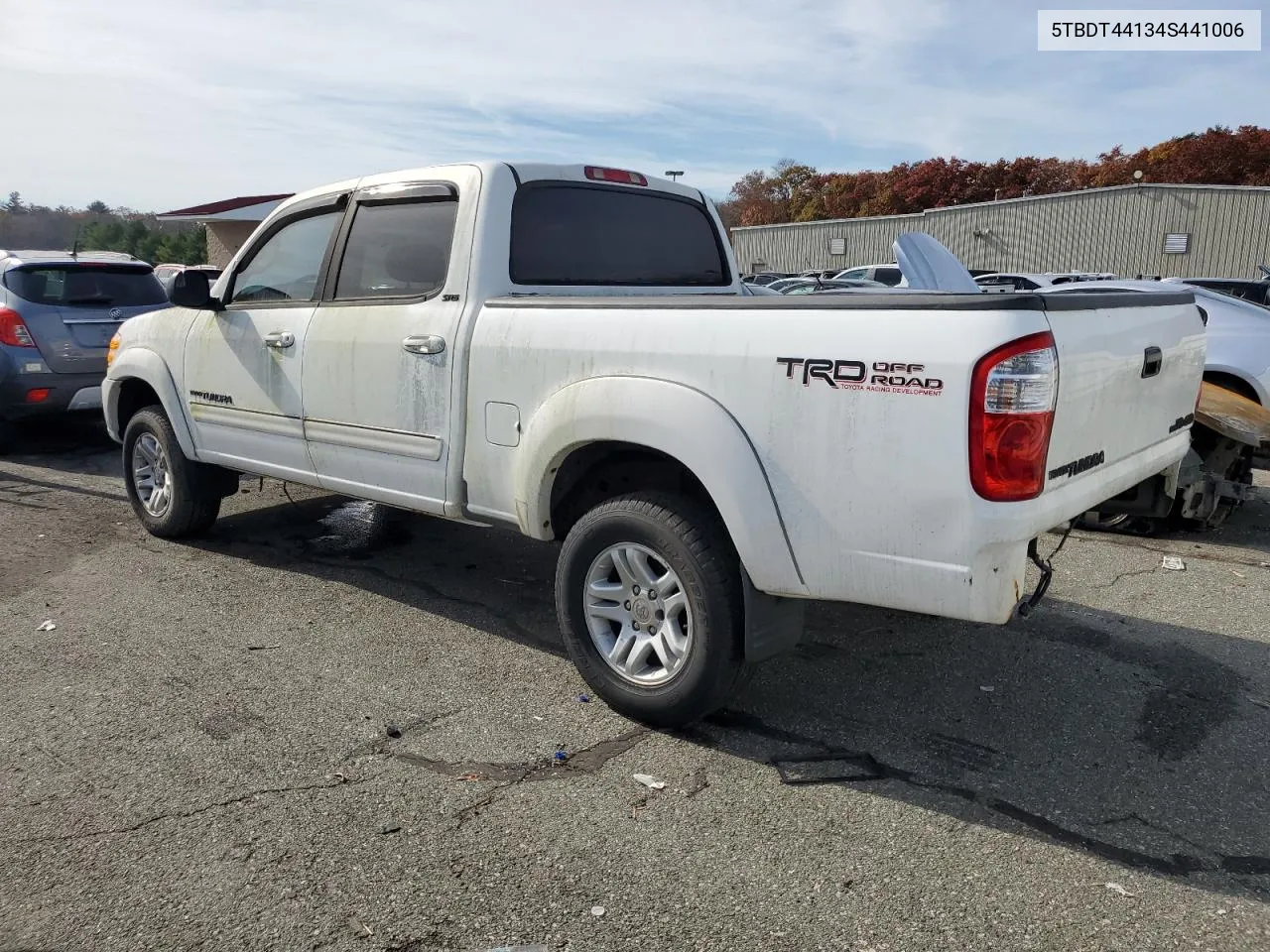 2004 Toyota Tundra Double Cab Sr5 VIN: 5TBDT44134S441006 Lot: 78696604