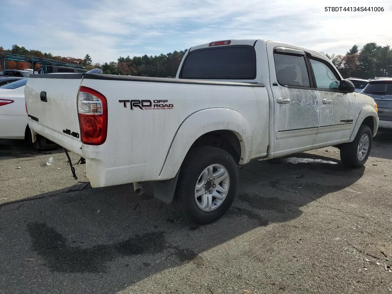 2004 Toyota Tundra Double Cab Sr5 VIN: 5TBDT44134S441006 Lot: 78696604