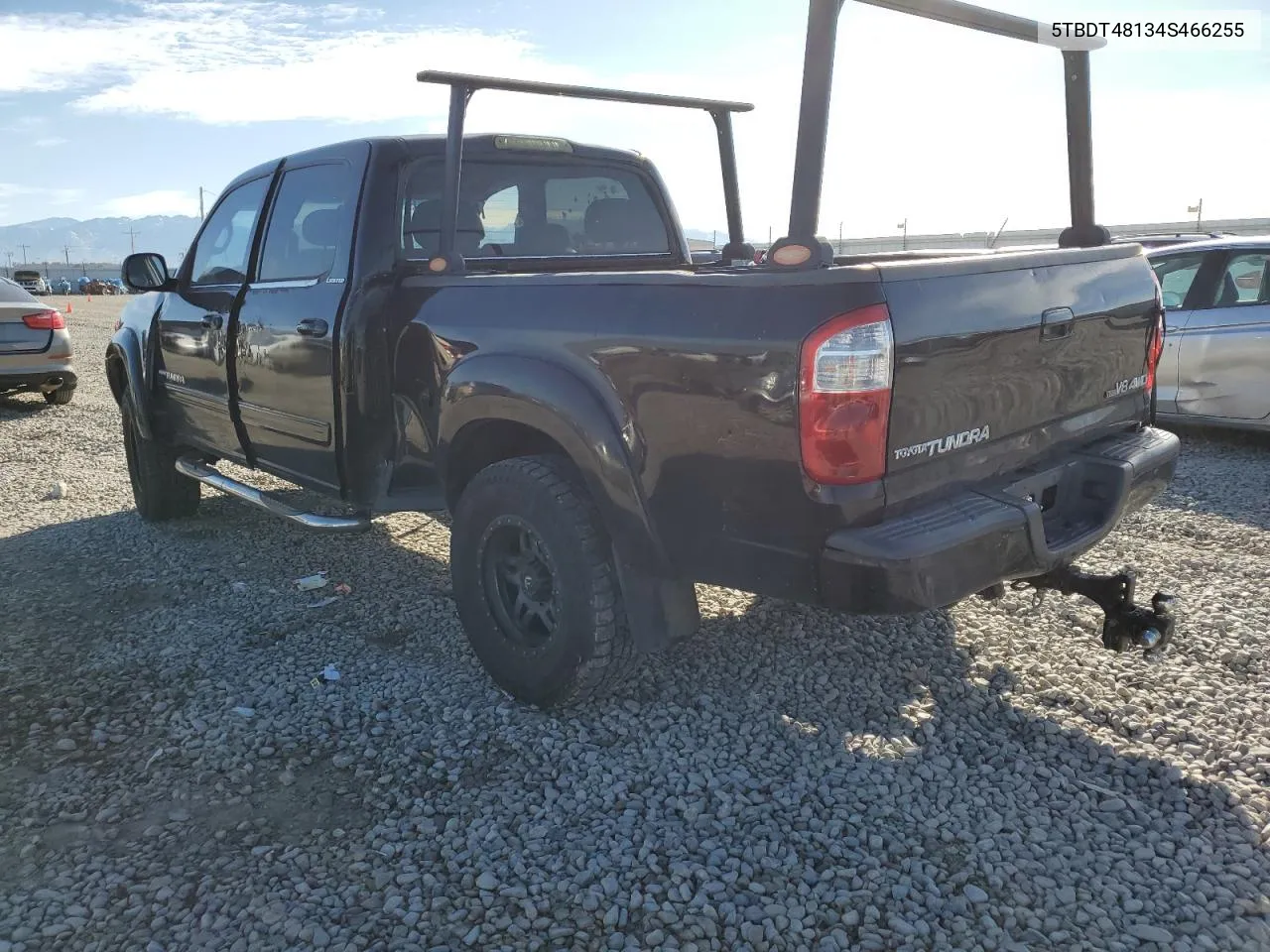 2004 Toyota Tundra Double Cab Limited VIN: 5TBDT48134S466255 Lot: 78942764