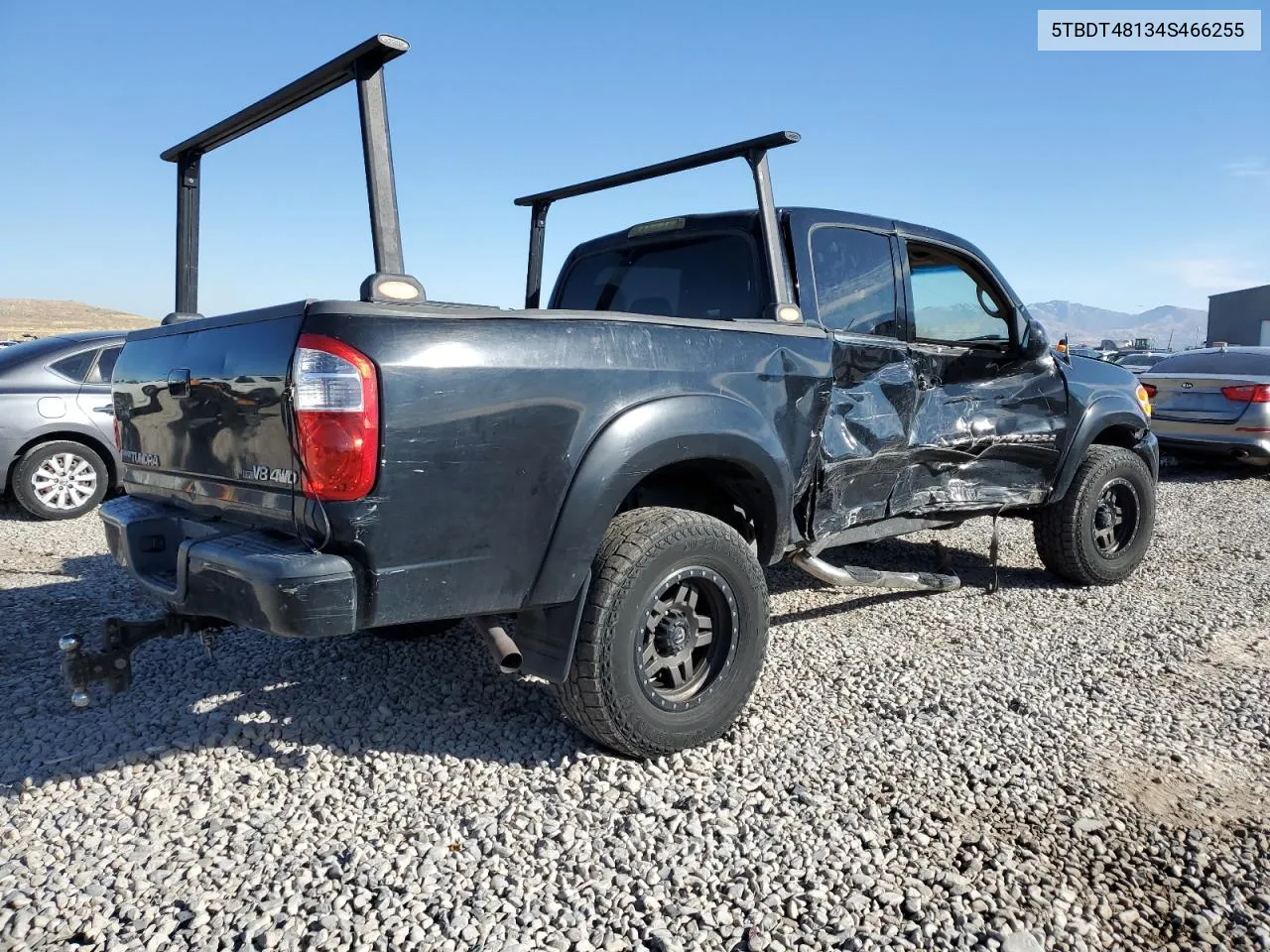 2004 Toyota Tundra Double Cab Limited VIN: 5TBDT48134S466255 Lot: 78942764