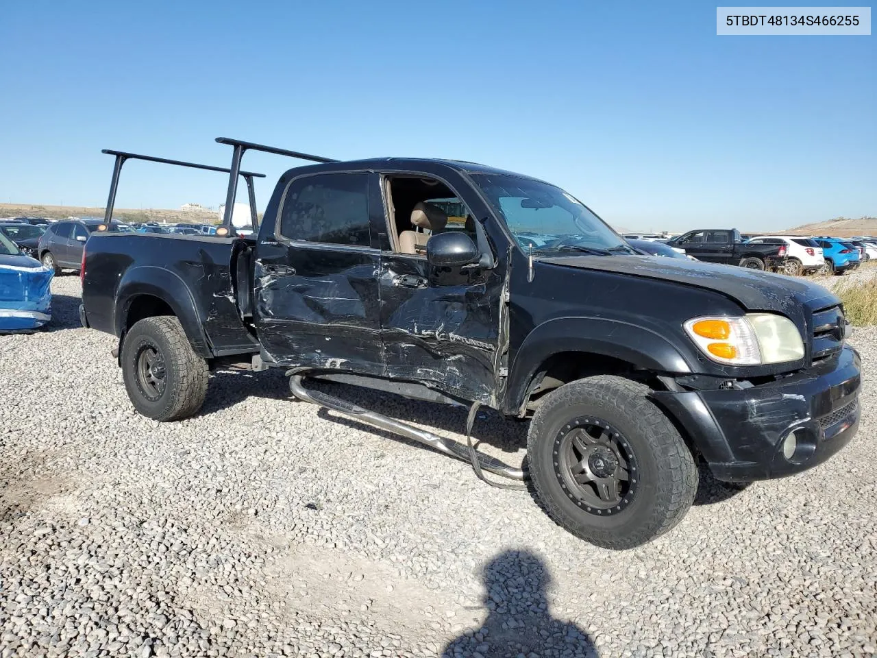 2004 Toyota Tundra Double Cab Limited VIN: 5TBDT48134S466255 Lot: 78942764