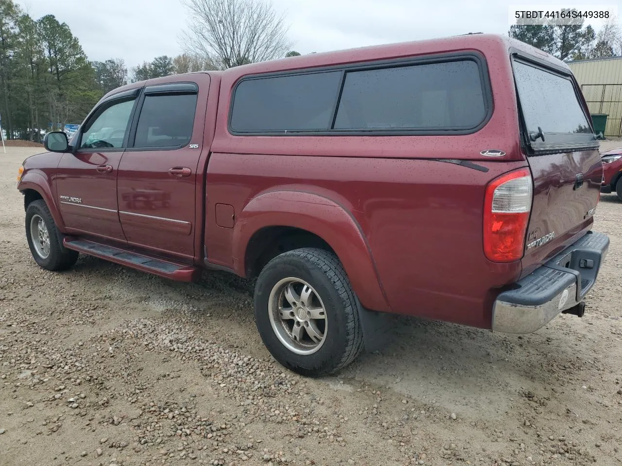 2004 Toyota Tundra Double Cab Sr5 VIN: 5TBDT44164S449388 Lot: 79019434