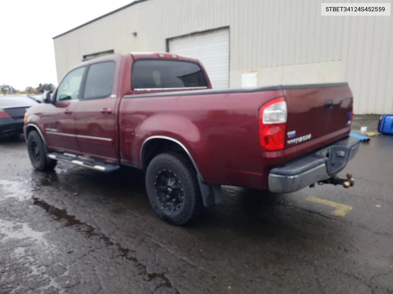 2004 Toyota Tundra Double Cab Sr5 VIN: 5TBET34124S452559 Lot: 79082664