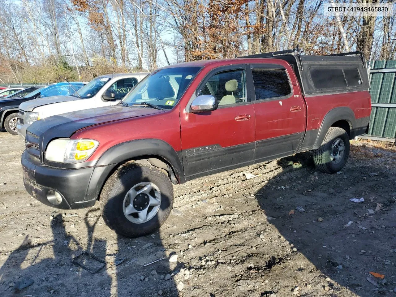 2004 Toyota Tundra Double Cab Sr5 VIN: 5TBDT44194S465830 Lot: 79195924