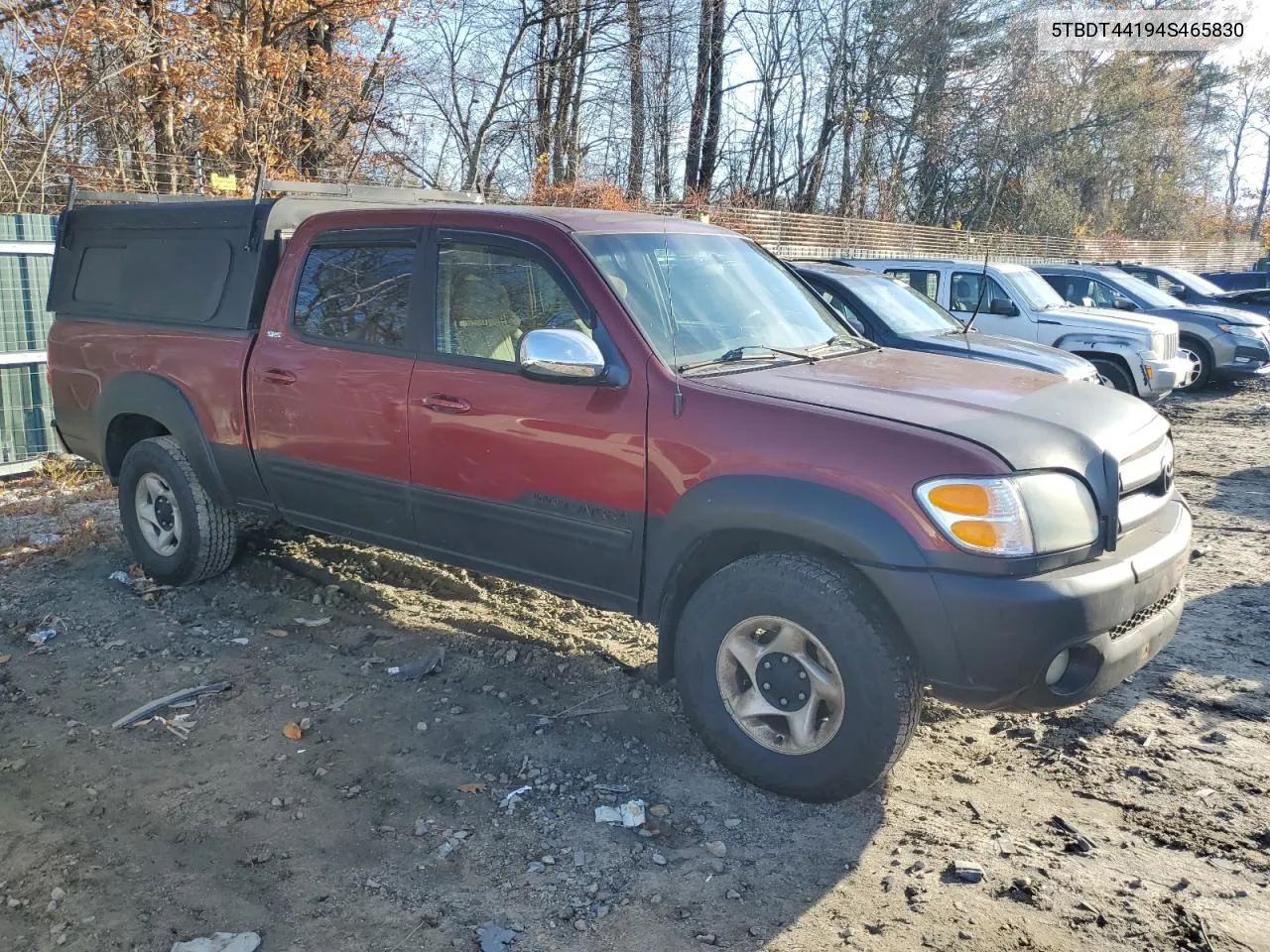 2004 Toyota Tundra Double Cab Sr5 VIN: 5TBDT44194S465830 Lot: 79195924