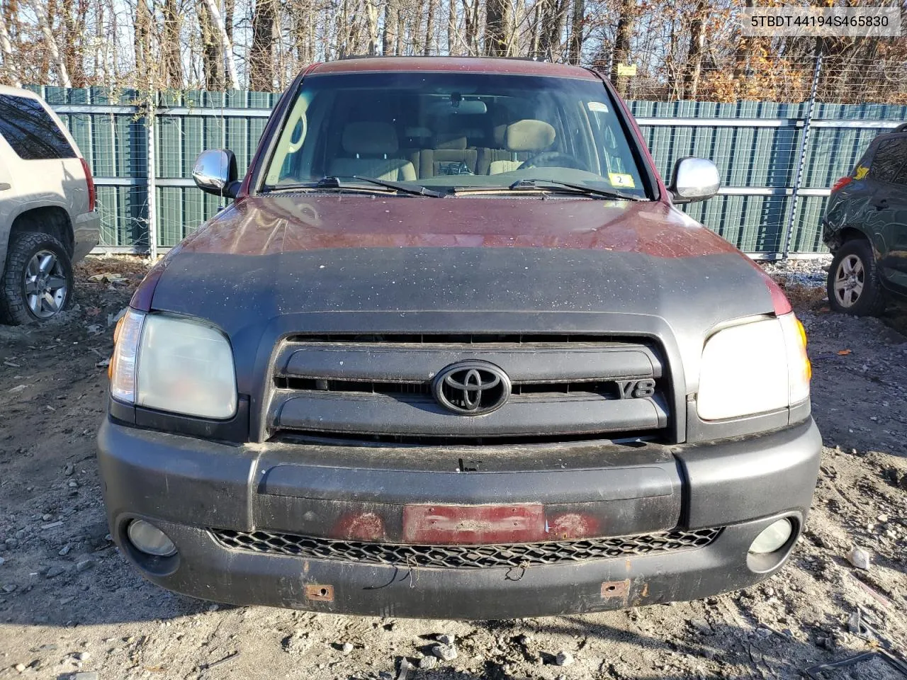 2004 Toyota Tundra Double Cab Sr5 VIN: 5TBDT44194S465830 Lot: 79195924