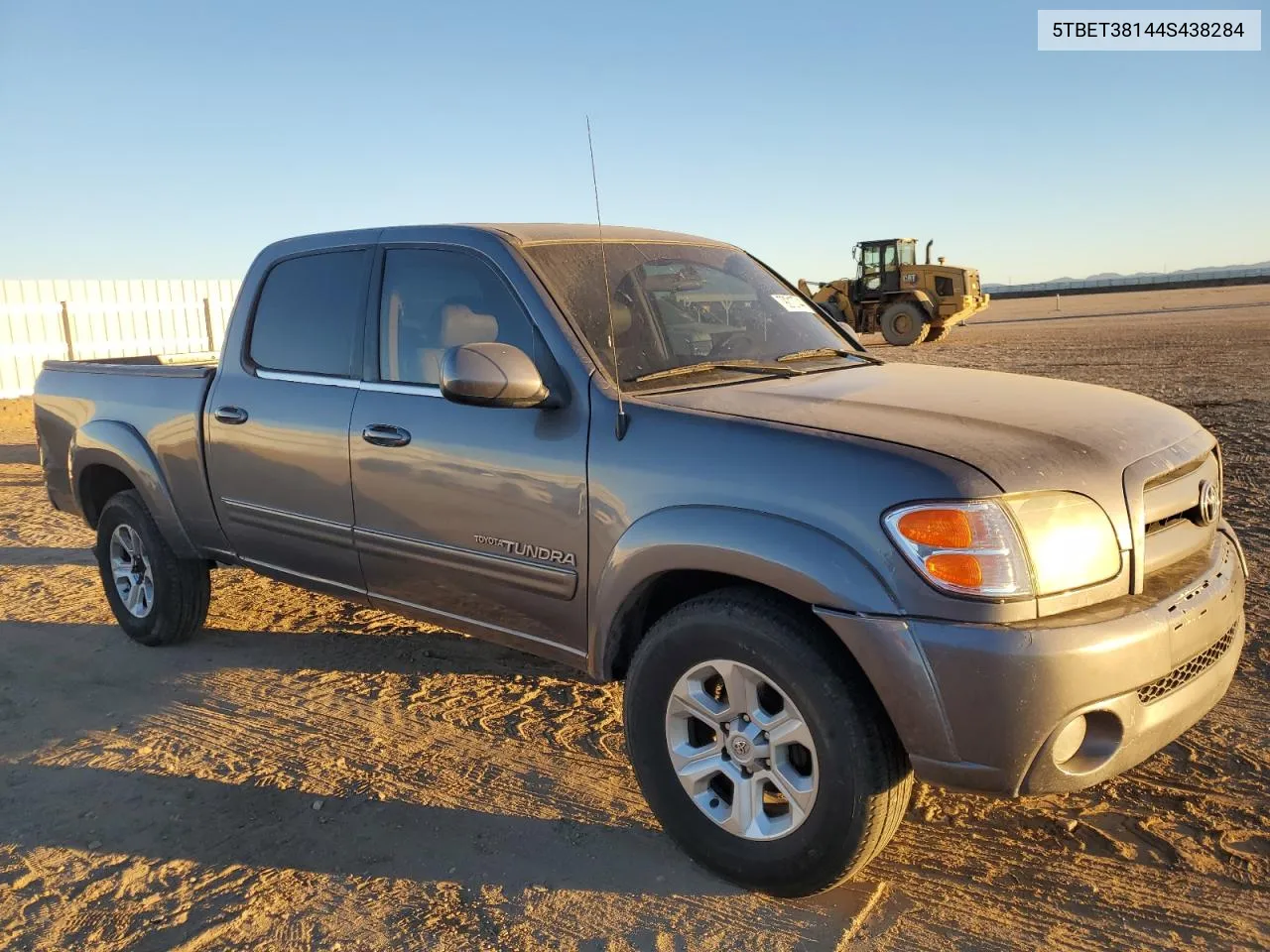 5TBET38144S438284 2004 Toyota Tundra Double Cab Limited