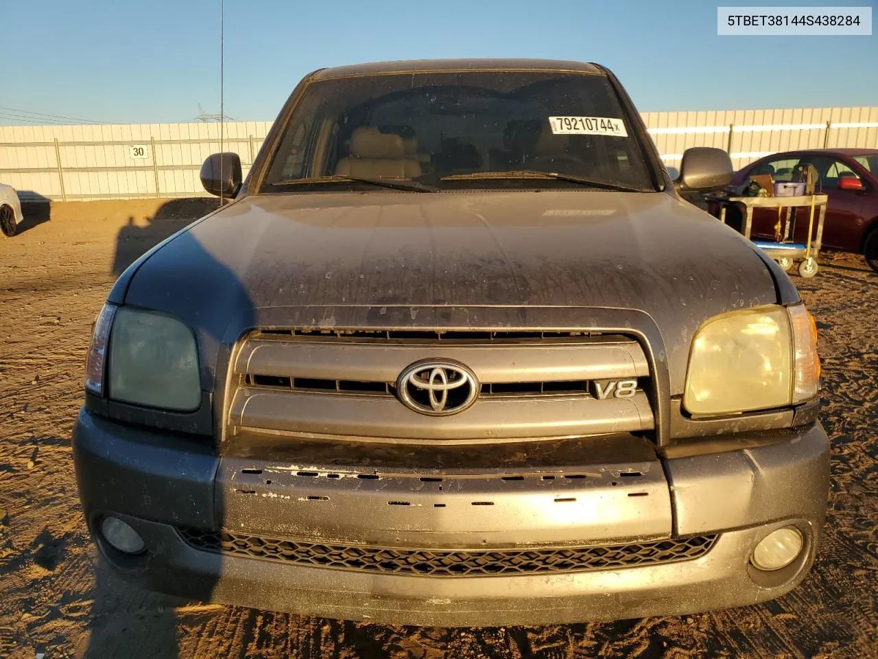 2004 Toyota Tundra Double Cab Limited VIN: 5TBET38144S438284 Lot: 79210744