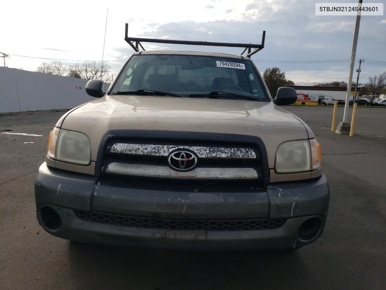 2004 Toyota Tundra VIN: 5TBJN32124S443601 Lot: 79429294