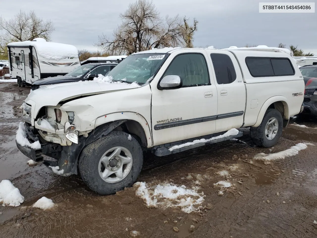 2004 Toyota Tundra Access Cab Sr5 VIN: 5TBBT44154S454086 Lot: 79468124