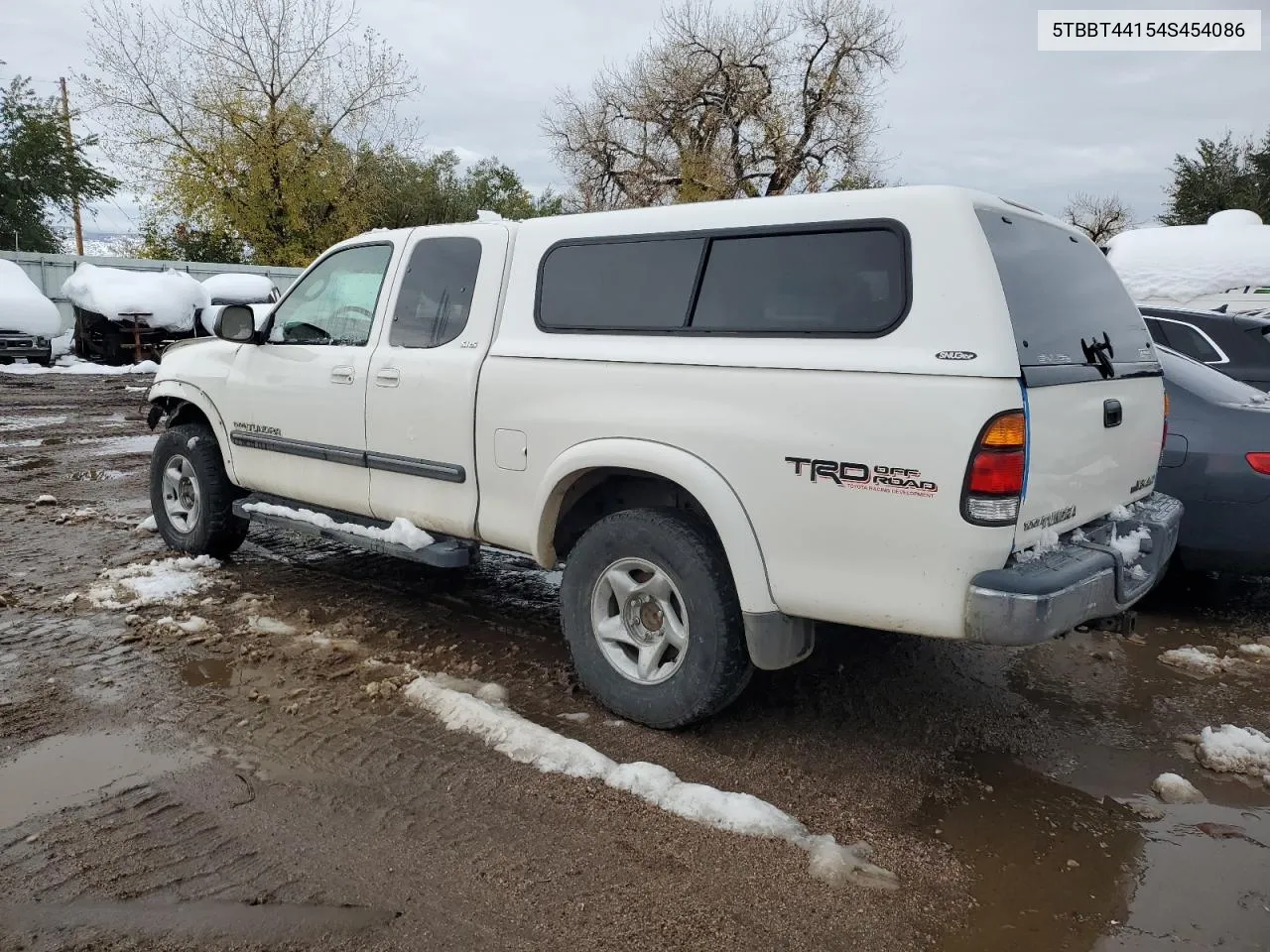 2004 Toyota Tundra Access Cab Sr5 VIN: 5TBBT44154S454086 Lot: 79468124