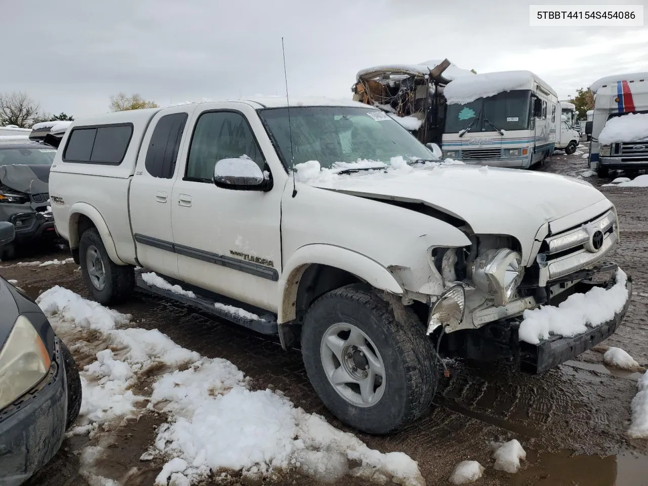 2004 Toyota Tundra Access Cab Sr5 VIN: 5TBBT44154S454086 Lot: 79468124