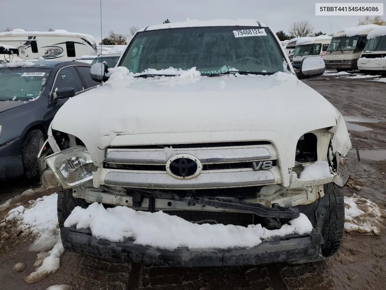 2004 Toyota Tundra Access Cab Sr5 VIN: 5TBBT44154S454086 Lot: 79468124