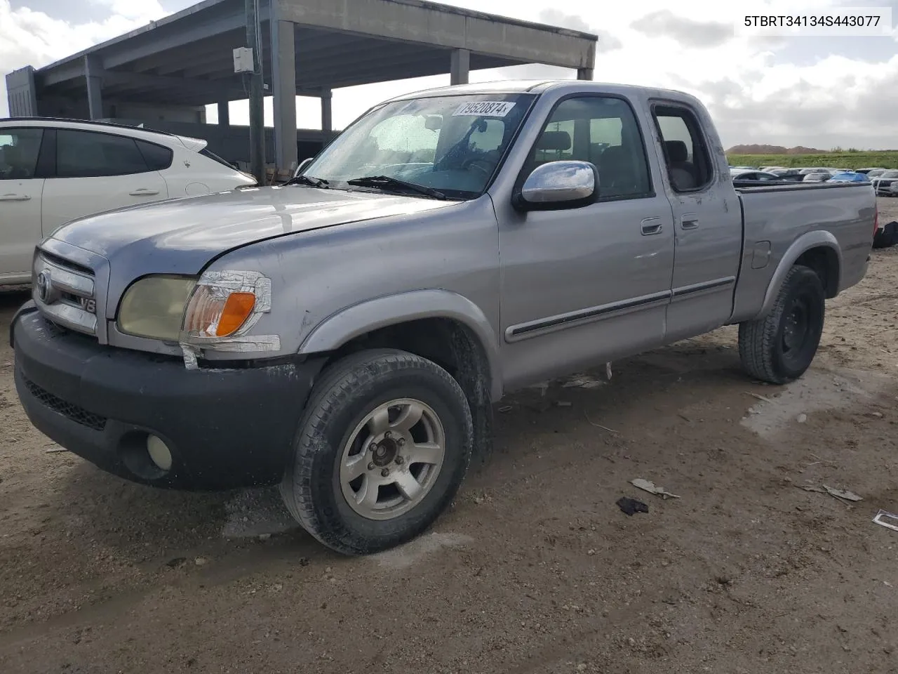 2004 Toyota Tundra Access Cab Sr5 VIN: 5TBRT34134S443077 Lot: 79520874