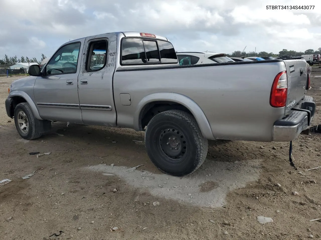 2004 Toyota Tundra Access Cab Sr5 VIN: 5TBRT34134S443077 Lot: 79520874