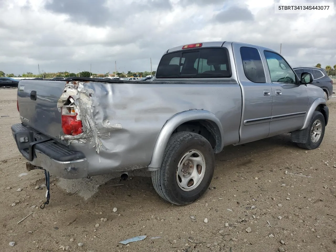 2004 Toyota Tundra Access Cab Sr5 VIN: 5TBRT34134S443077 Lot: 79520874