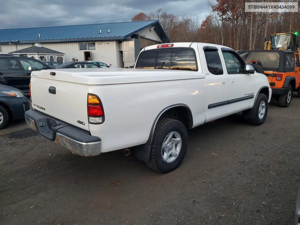 2004 Toyota Tundra Access Cab Sr5 VIN: 5TBBN441X4S434099 Lot: 79794724