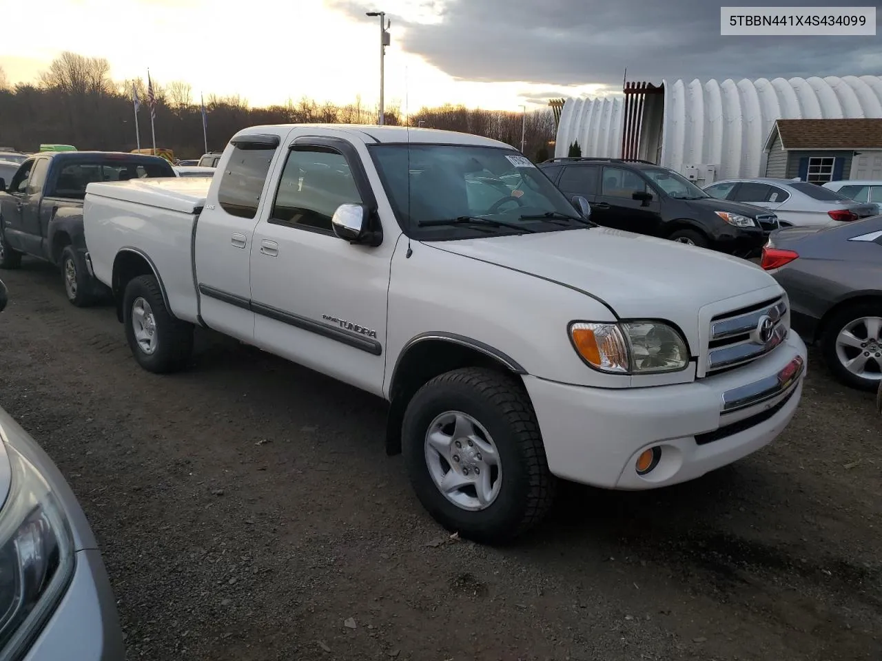 2004 Toyota Tundra Access Cab Sr5 VIN: 5TBBN441X4S434099 Lot: 79794724