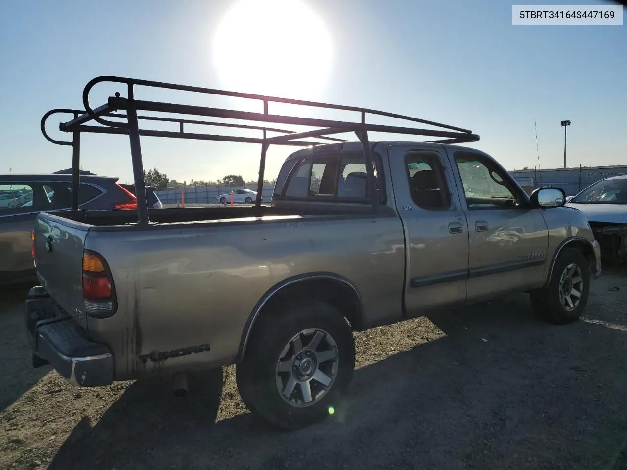 2004 Toyota Tundra Access Cab Sr5 VIN: 5TBRT34164S447169 Lot: 79877054