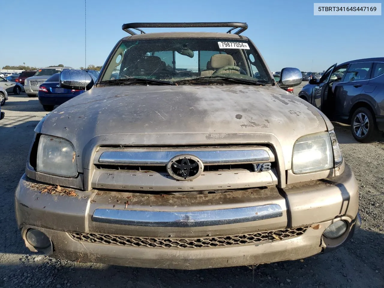 2004 Toyota Tundra Access Cab Sr5 VIN: 5TBRT34164S447169 Lot: 79877054