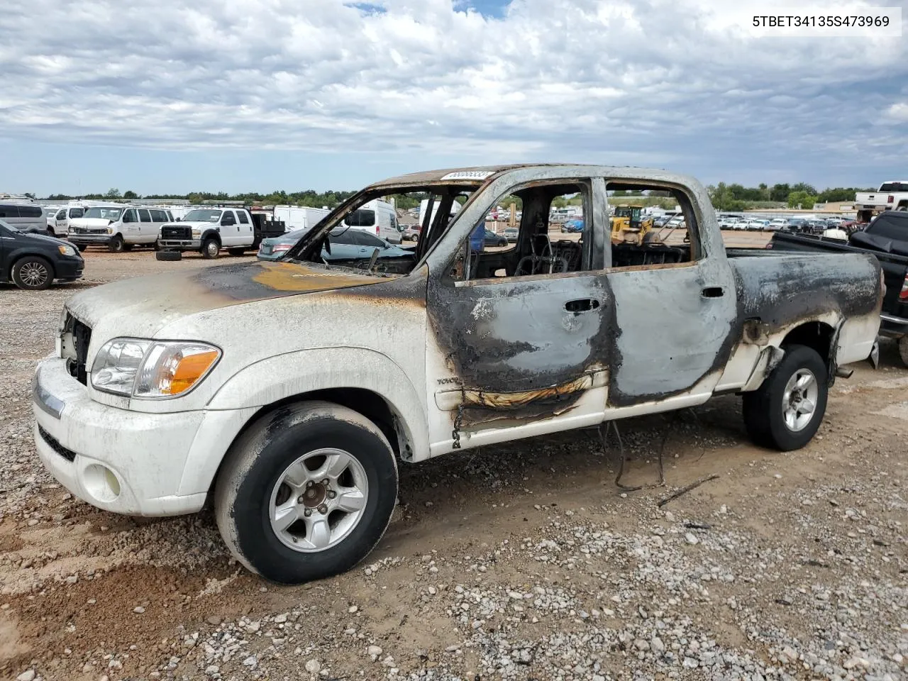 5TBET34135S473969 2005 Toyota Tundra Double Cab Sr5