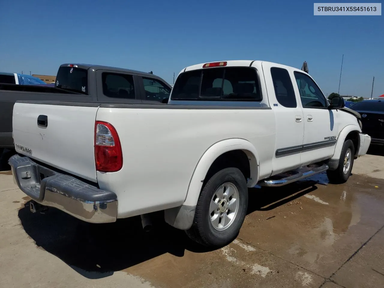 5TBRU341X5S451613 2005 Toyota Tundra Access Cab Sr5