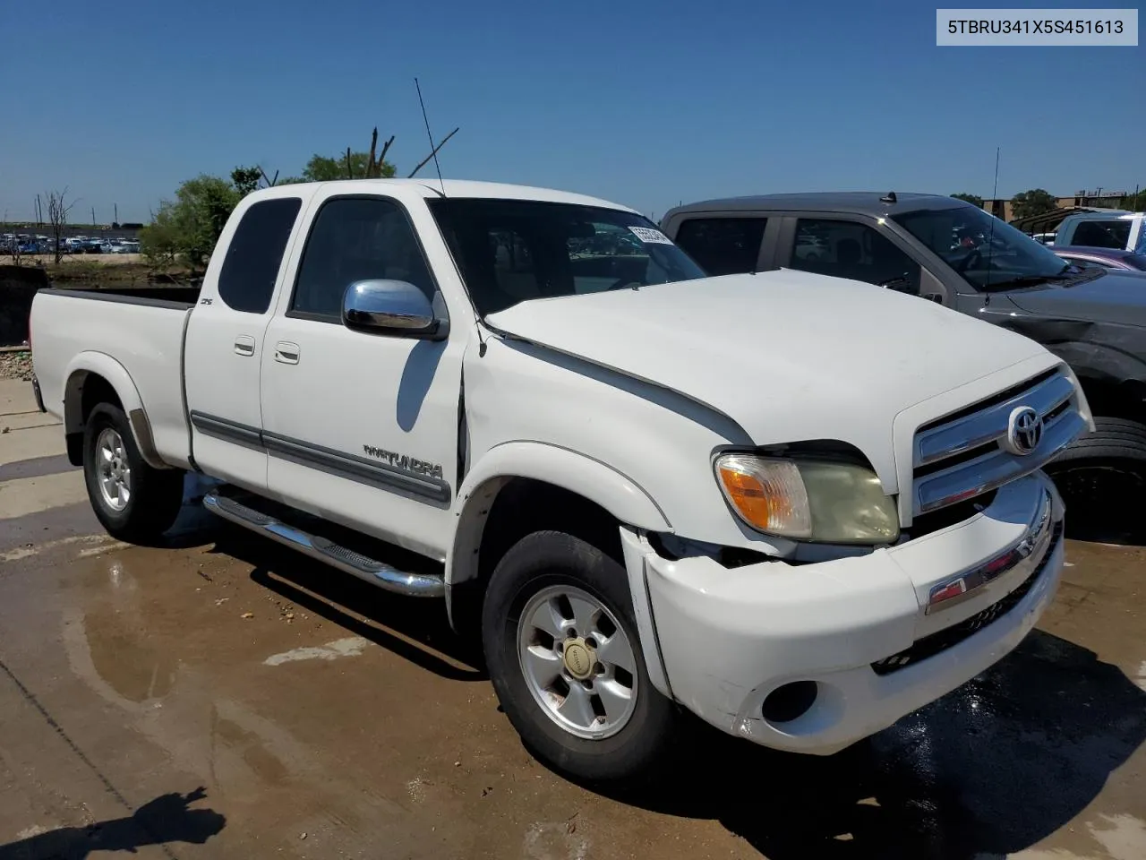 5TBRU341X5S451613 2005 Toyota Tundra Access Cab Sr5