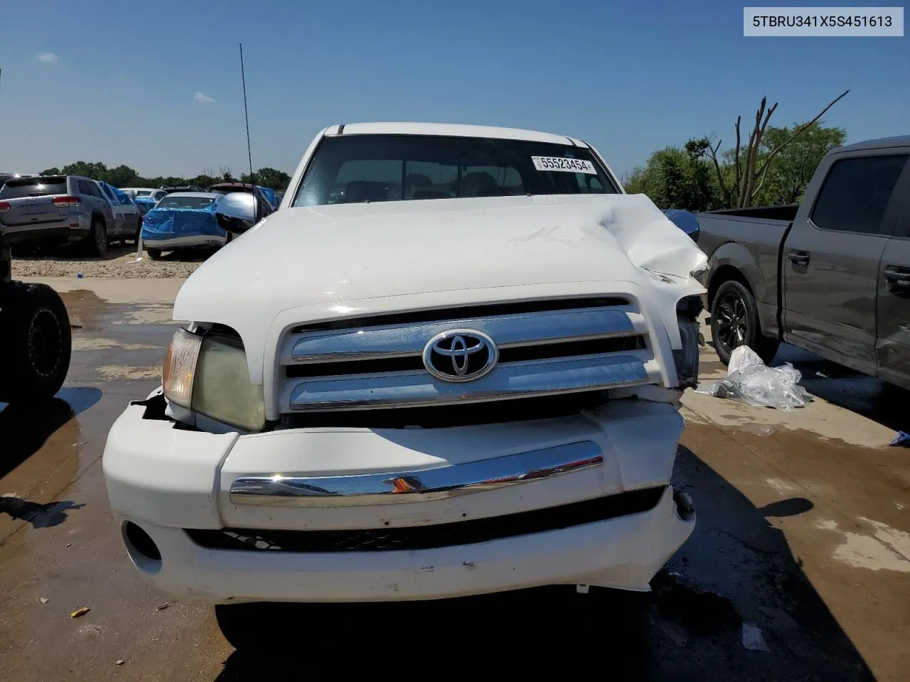 5TBRU341X5S451613 2005 Toyota Tundra Access Cab Sr5