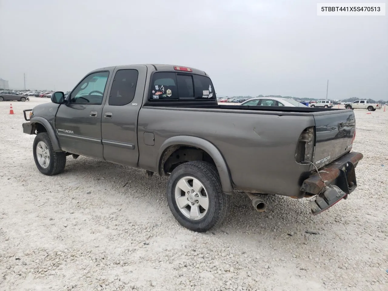 2005 Toyota Tundra Access Cab Sr5 VIN: 5TBBT441X5S470513 Lot: 57534914