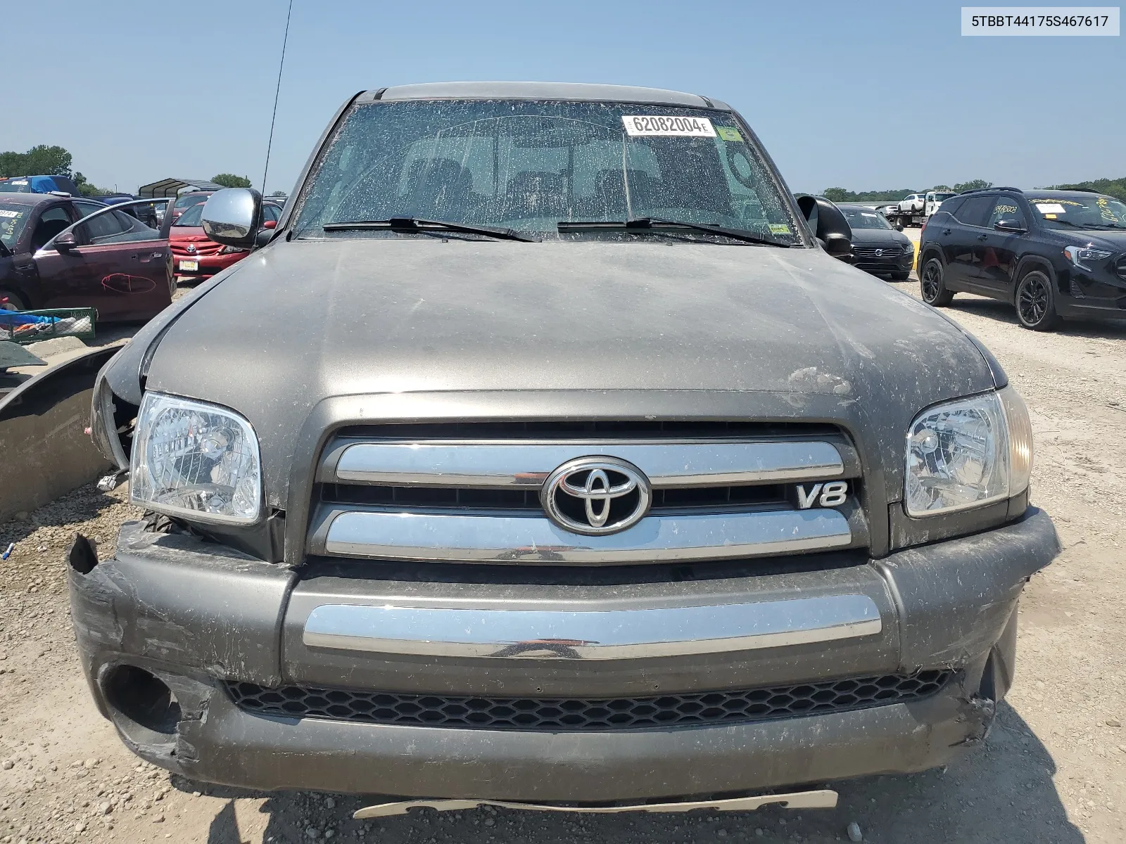 5TBBT44175S467617 2005 Toyota Tundra Access Cab Sr5