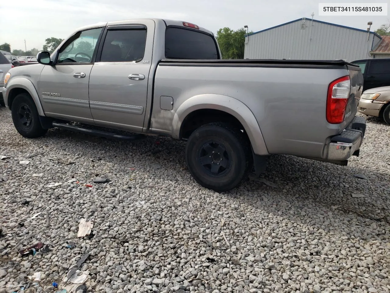 5TBET34115S481035 2005 Toyota Tundra Double Cab Sr5