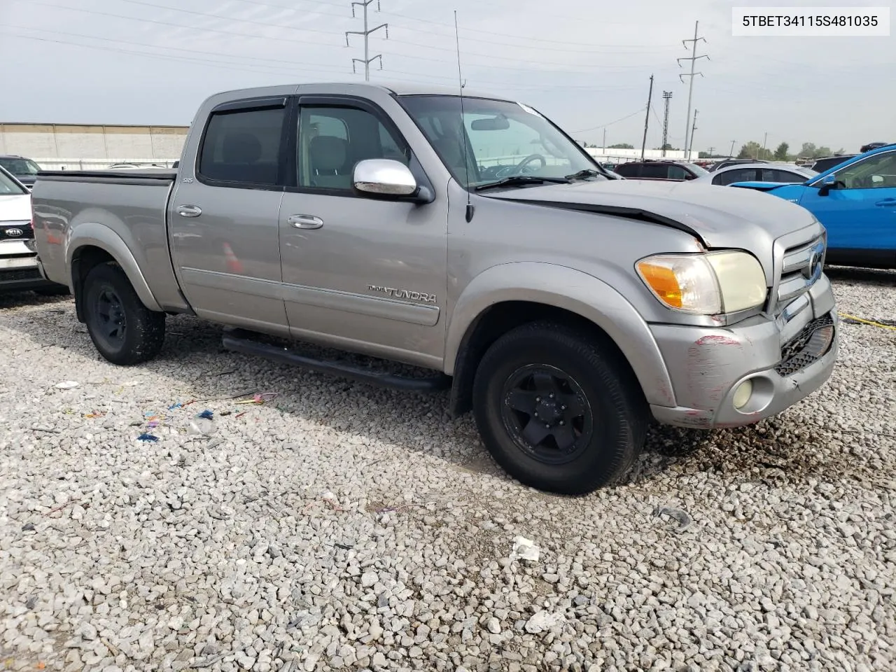 5TBET34115S481035 2005 Toyota Tundra Double Cab Sr5