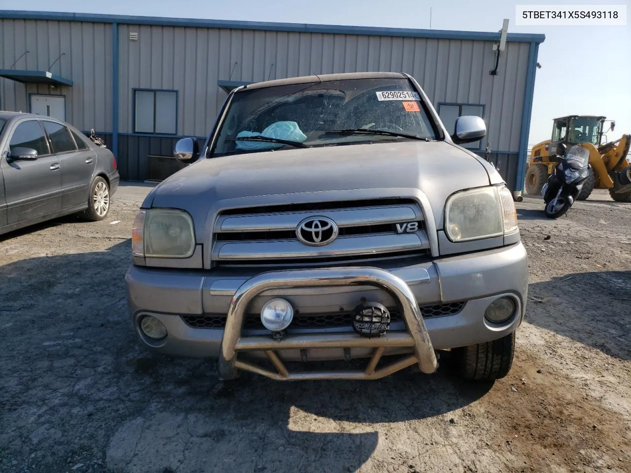 2005 Toyota Tundra Double Cab Sr5 VIN: 5TBET341X5S493118 Lot: 62902514