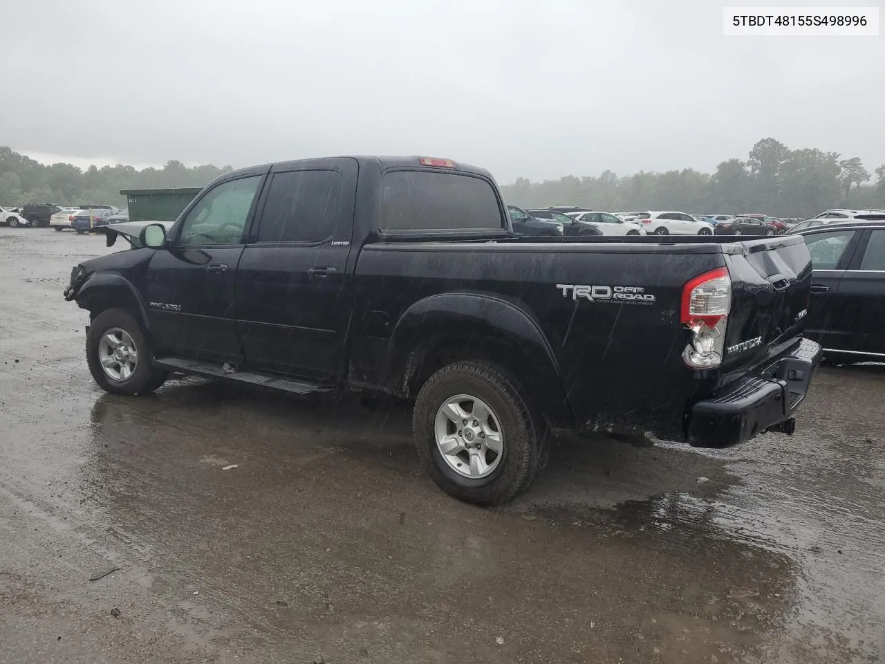 2005 Toyota Tundra Double Cab Limited VIN: 5TBDT48155S498996 Lot: 63460374