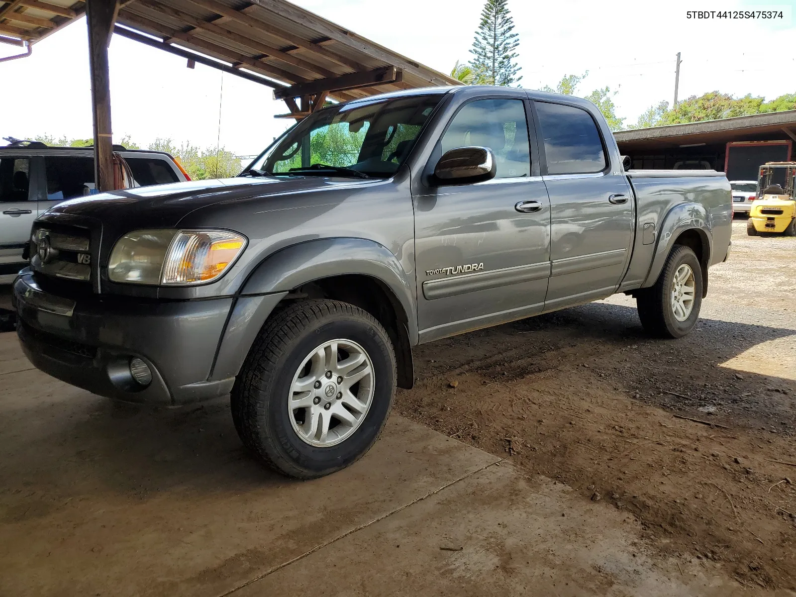 5TBDT44125S475374 2005 Toyota Tundra Double Cab Sr5