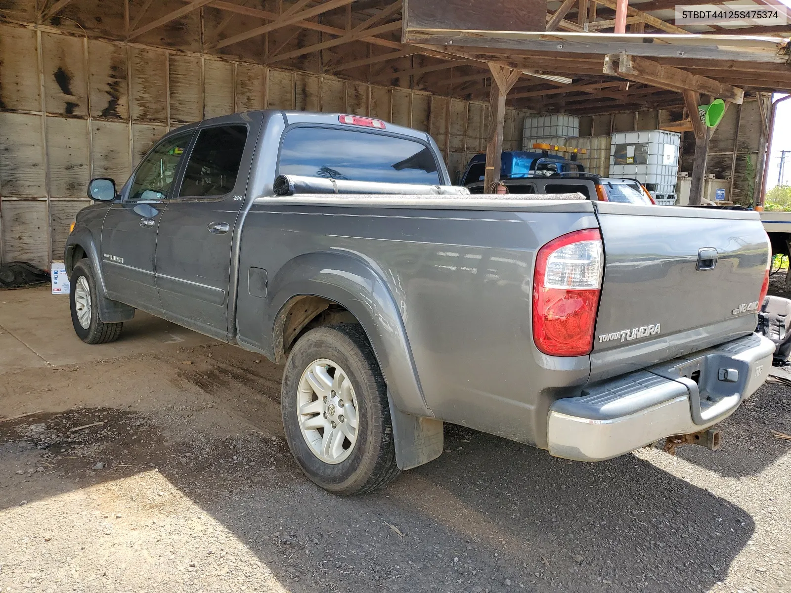 2005 Toyota Tundra Double Cab Sr5 VIN: 5TBDT44125S475374 Lot: 64110564