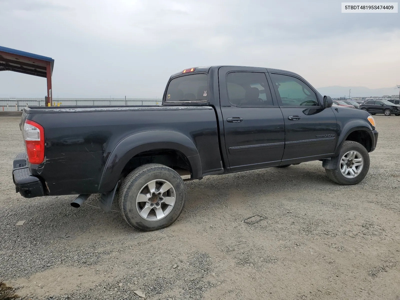 2005 Toyota Tundra Double Cab Limited VIN: 5TBDT48195S474409 Lot: 64450634